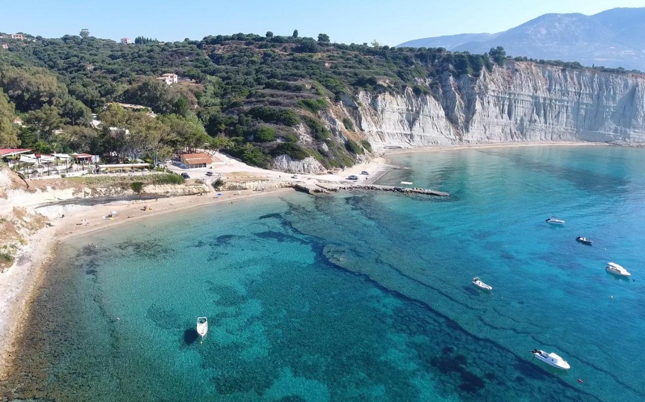 Villa Afroditi, Spartia, Kefalonia Livathos  Exterior photo