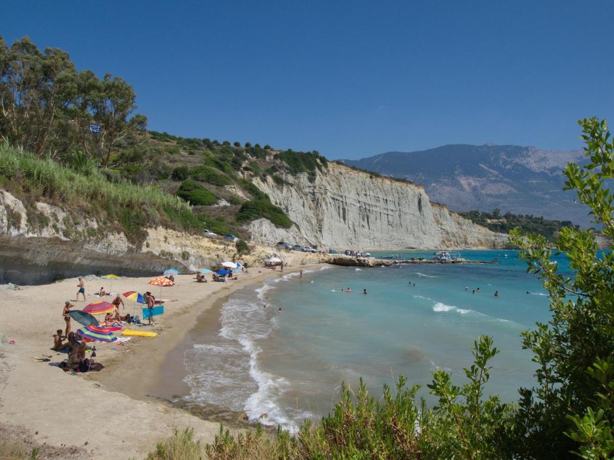 Villa Afroditi, Spartia, Kefalonia Livathos  Exterior photo