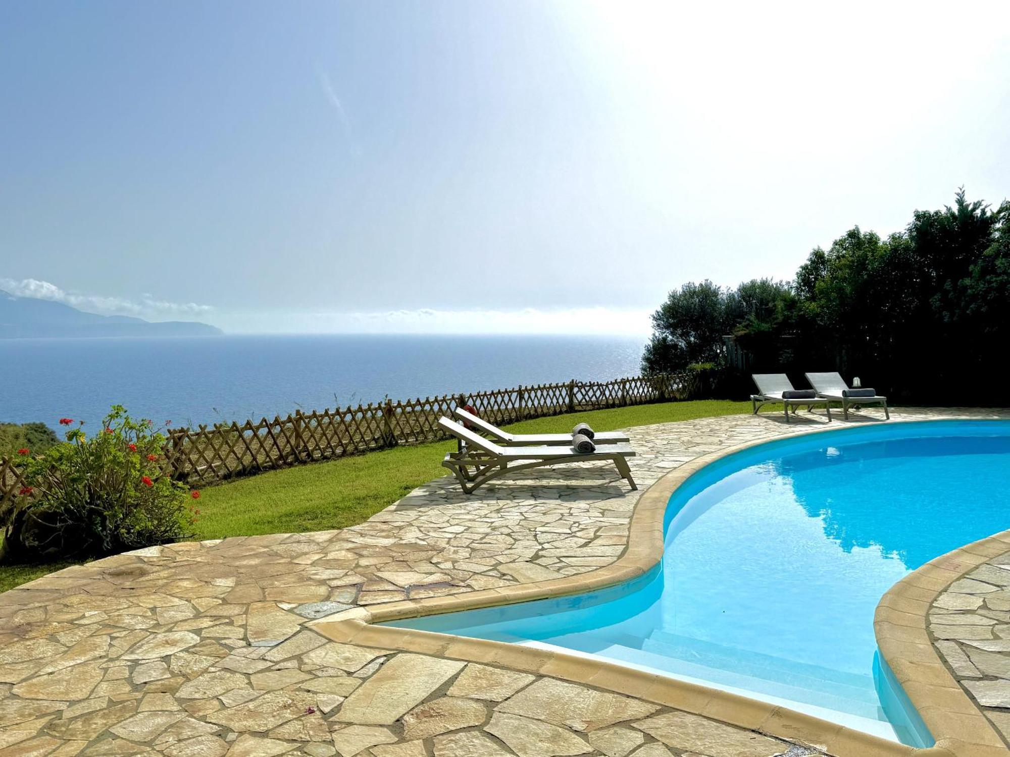 Villa Afroditi, Spartia, Kefalonia Livathos  Exterior photo