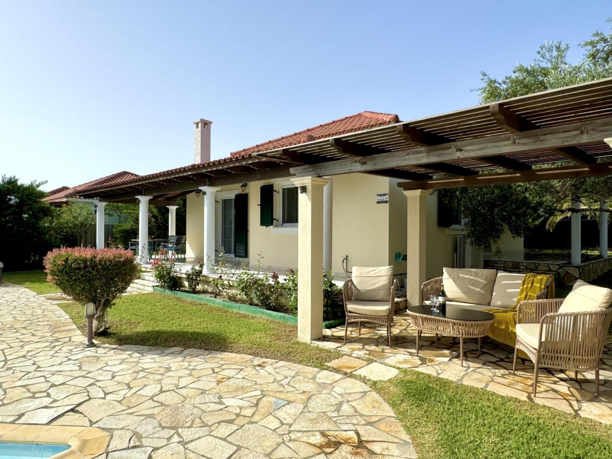 Villa Afroditi, Spartia, Kefalonia Livathos  Exterior photo