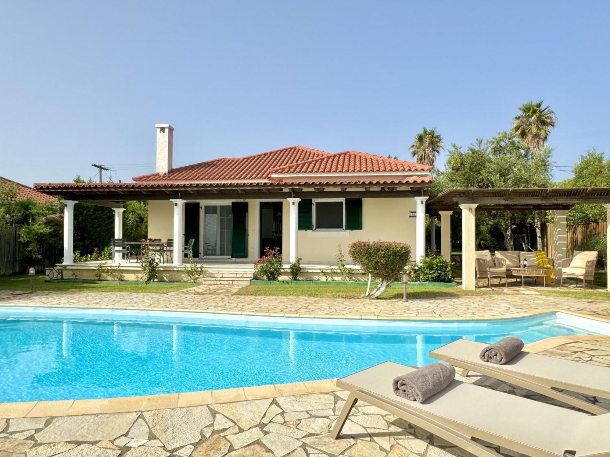 Villa Afroditi, Spartia, Kefalonia Livathos  Exterior photo
