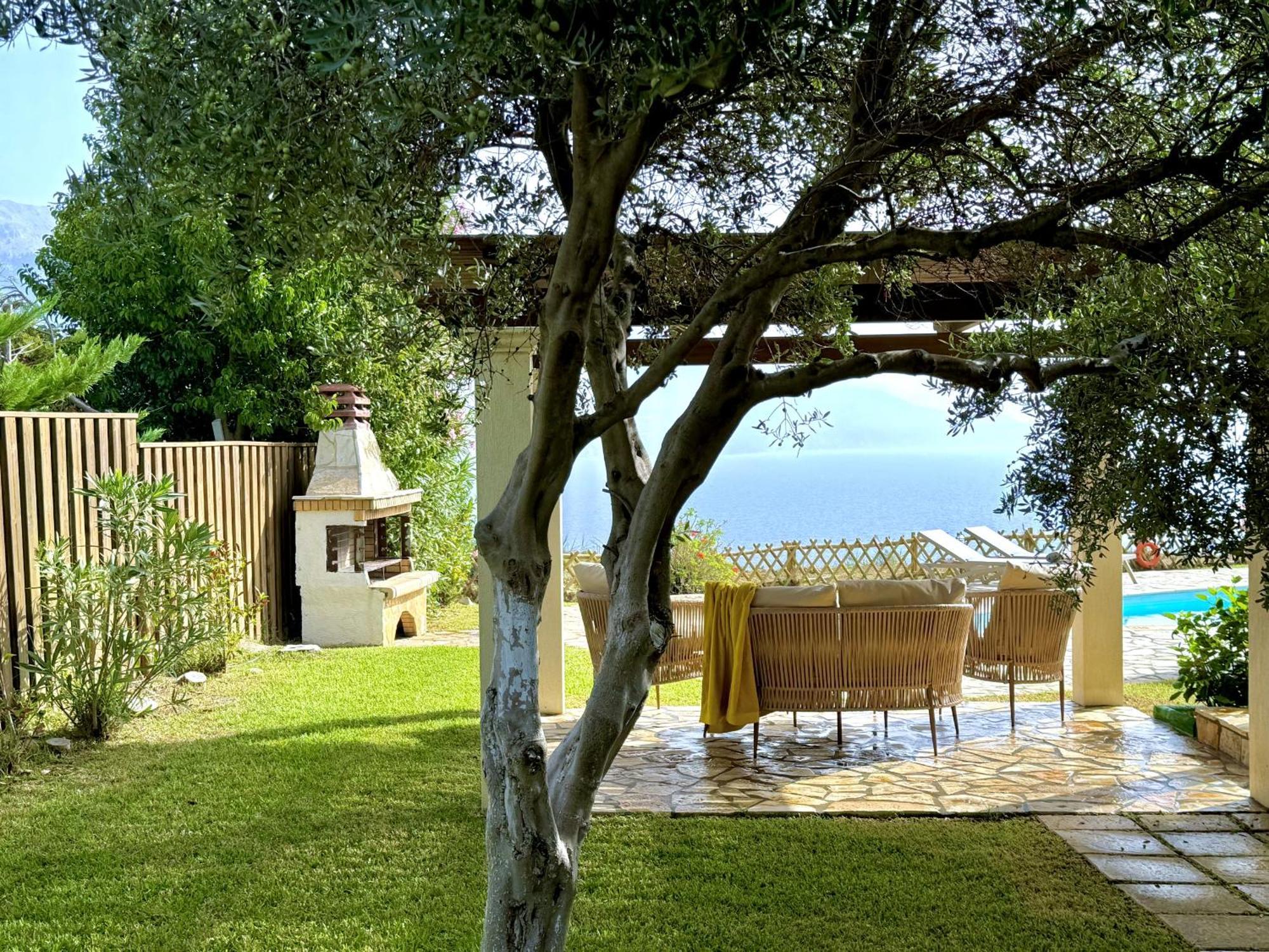 Villa Afroditi, Spartia, Kefalonia Livathos  Exterior photo