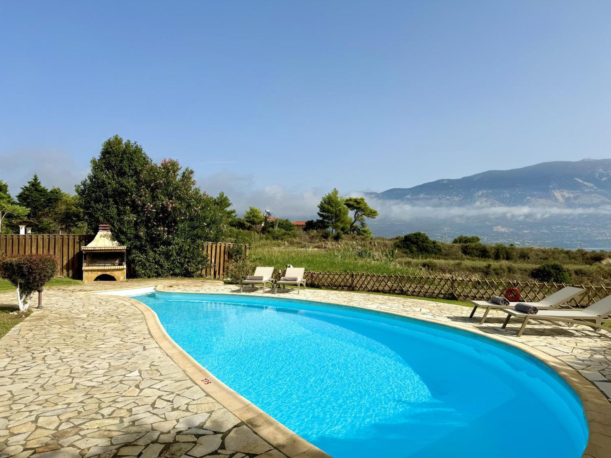 Villa Afroditi, Spartia, Kefalonia Livathos  Exterior photo