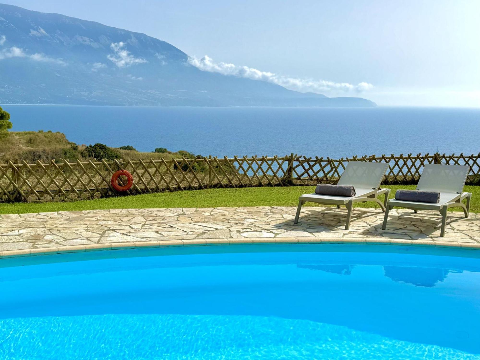 Villa Afroditi, Spartia, Kefalonia Livathos  Exterior photo