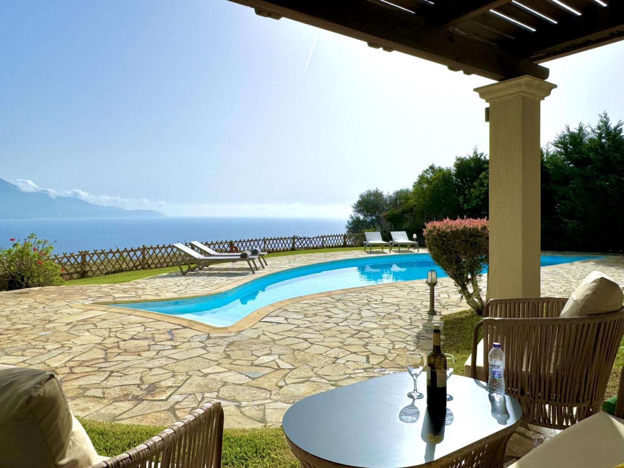 Villa Afroditi, Spartia, Kefalonia Livathos  Exterior photo