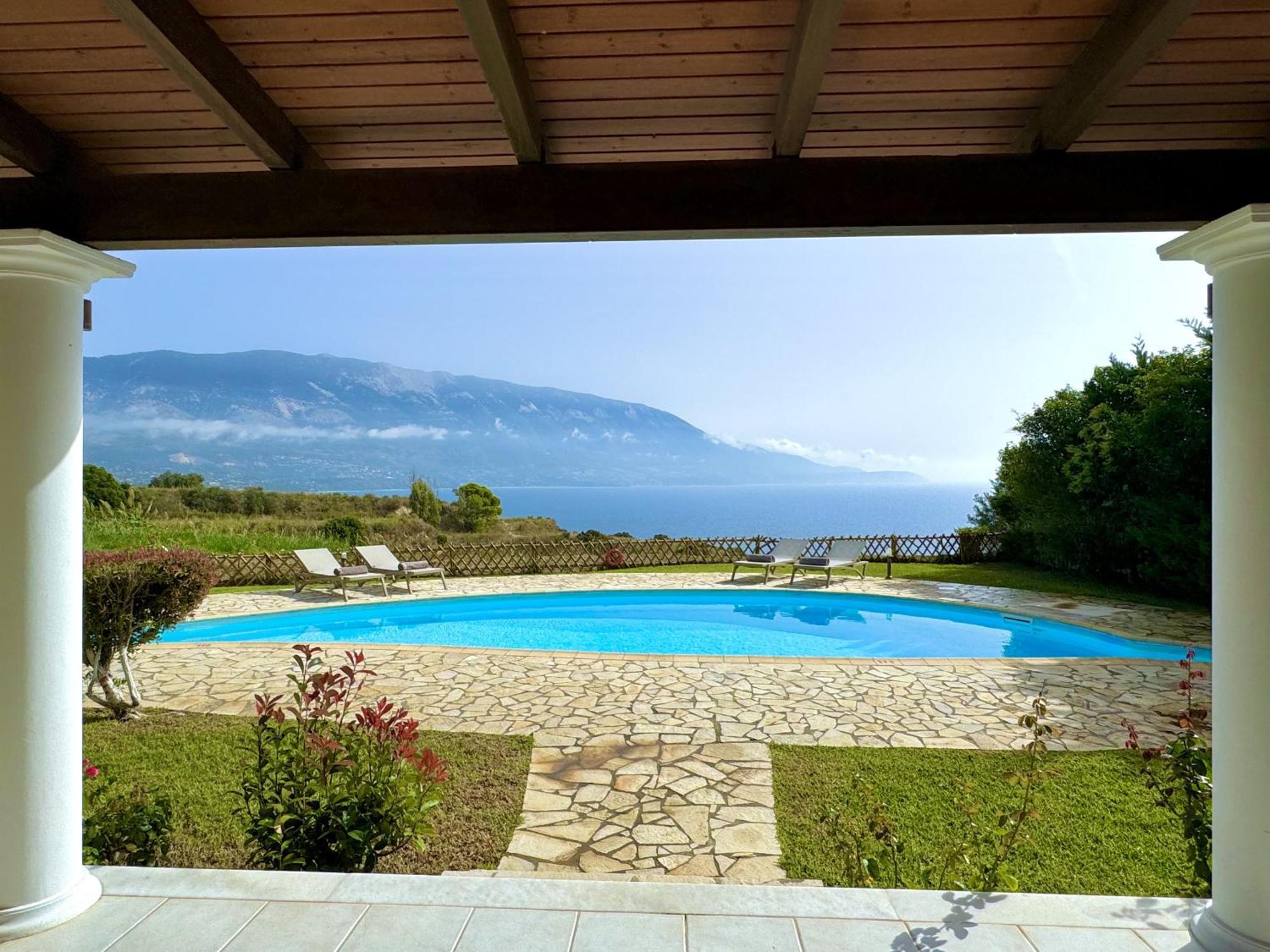 Villa Afroditi, Spartia, Kefalonia Livathos  Exterior photo
