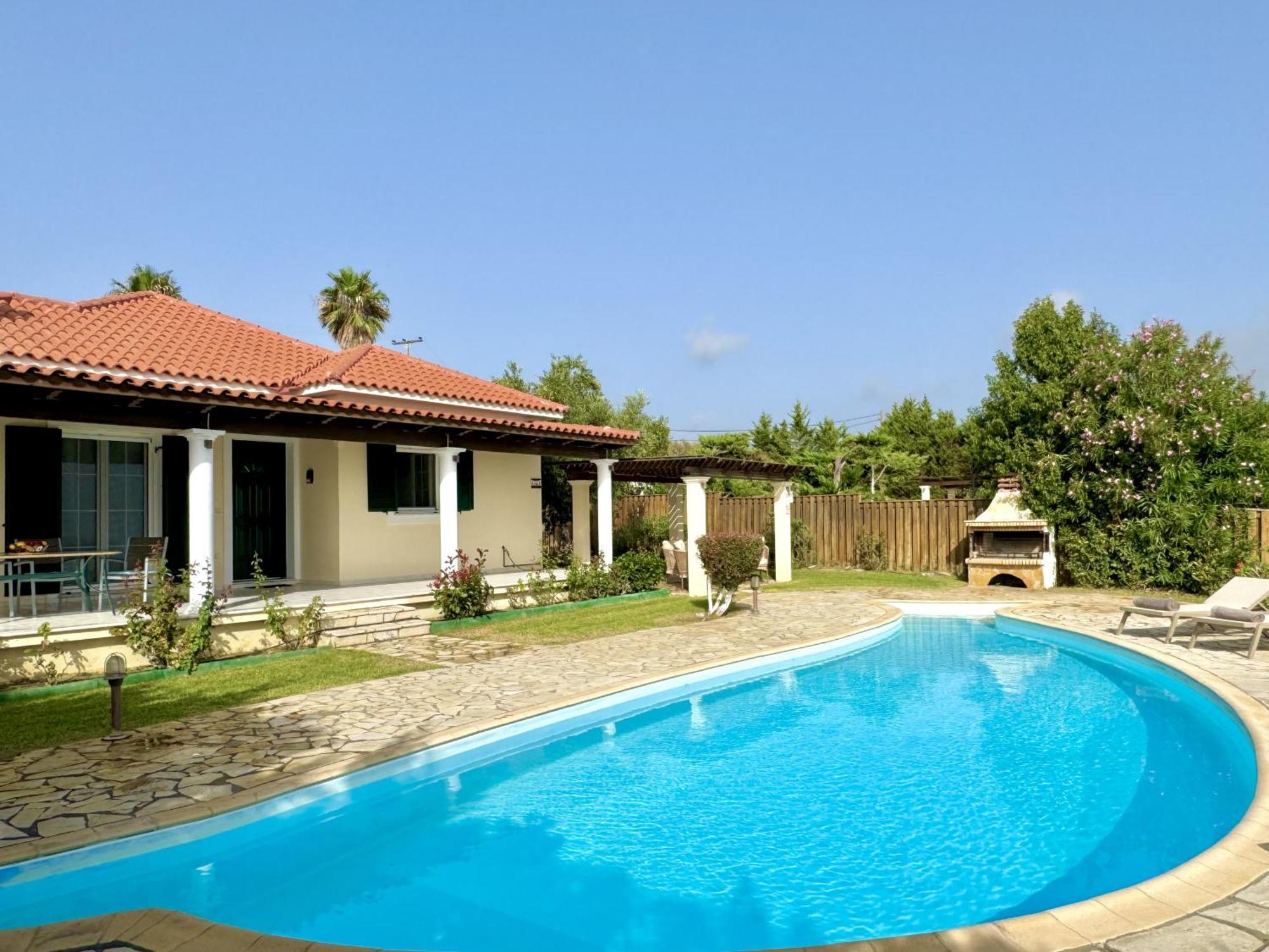 Villa Afroditi, Spartia, Kefalonia Livathos  Exterior photo